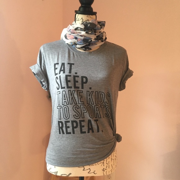 Tops - NWOT! Cute Message T-shirt